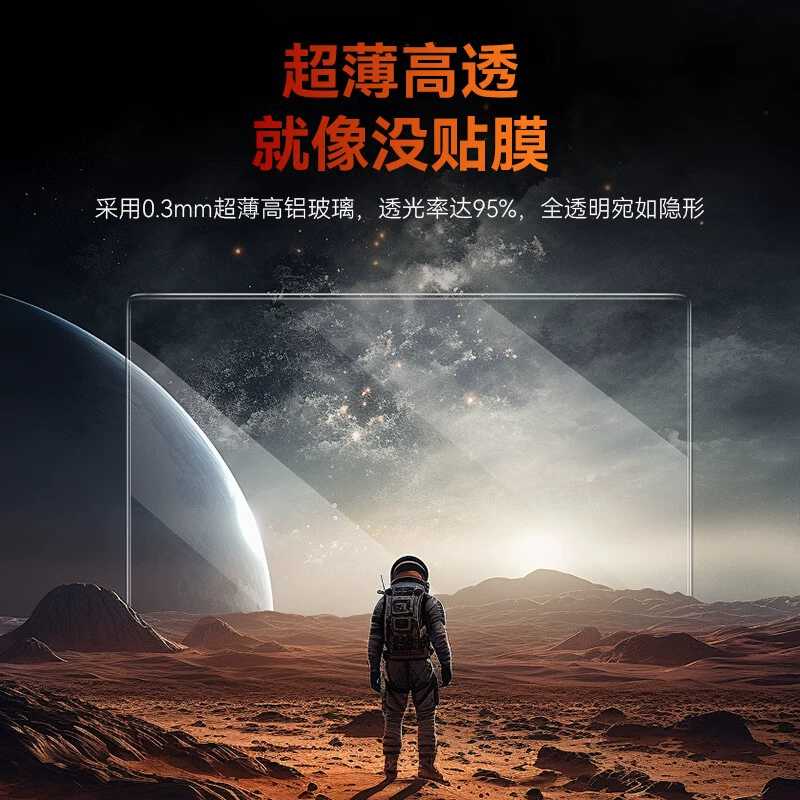 绿巨能 [钢化保护膜适用于理光GR3/GR3X/GR3HDF/GR3XHDF轻薄高清]