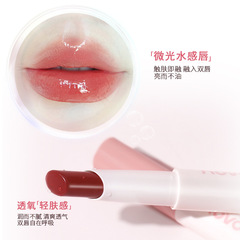 NOVO Color-Enhancing Hydrating Lipstick: Moisturizing, Hydrating, Water-Resistant, Transfer-Proof, Ideal for Autumn/Winter, Whitening, Natural, Student-Friendly, Affordable