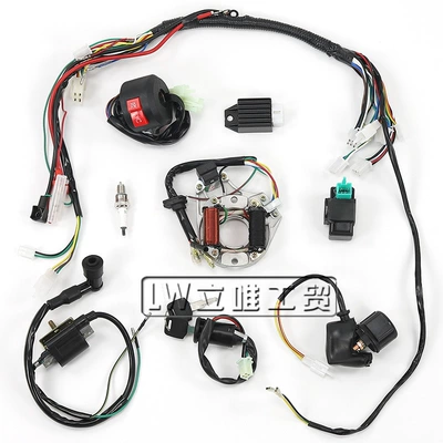 Equipment Complete Set, Power supply, ignition system accessories