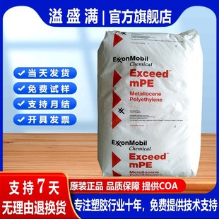 Mldpe Exxon Chemical 3518CB Cast Stretch Film Food Packaging Without Opening Agent