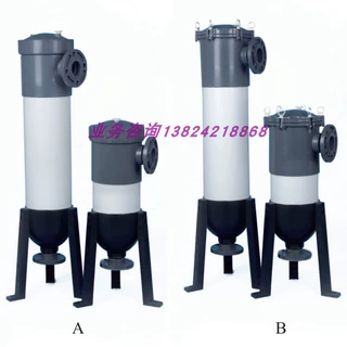 全塑袋式过滤器 PP PVC大流量袋式过滤器 耐酸碱 腐蚀  化工过滤