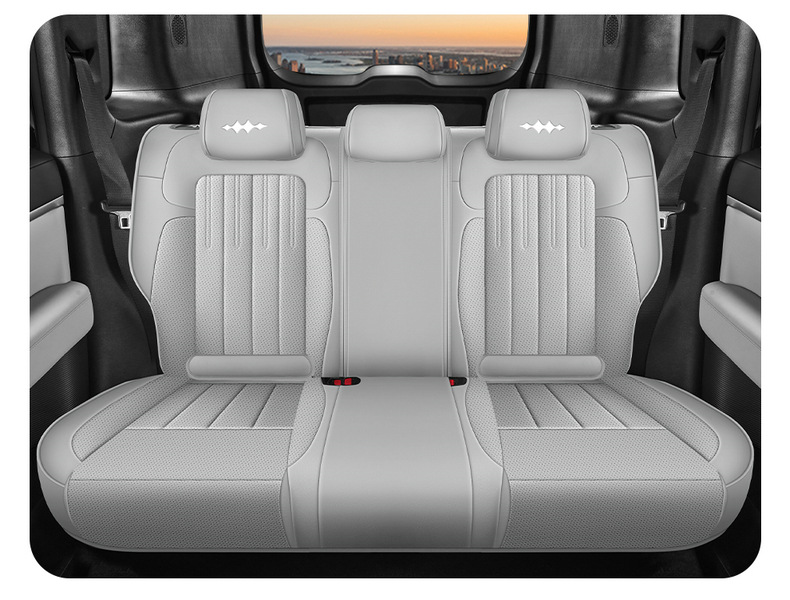 Special car seat cushion for Fangchengbao Titanium 7, full-coverage leather ventilated seat cover, perforated breathable seat cushion for all seasons