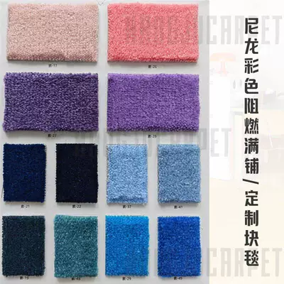Car Carpet — Studio, Full Coverage Nylon, Flame-Retardant
