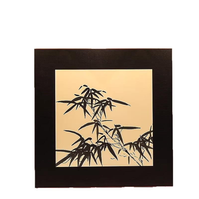 Nicho de pintura decorativa simple en el portal de almacenamiento de llaves estantería de escritorio decoración de la sala de estar buenas cosas para el hogar