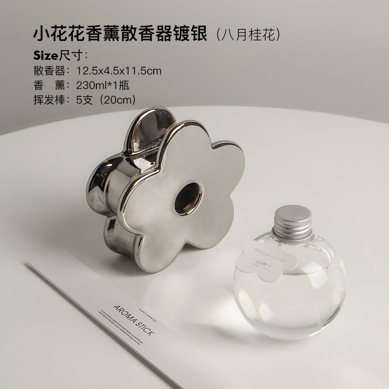 Beihanmei Creative Fireless Aromatherapy Ornaments Ceramic Diffuser Home Indoor Fragrance Girls Gift