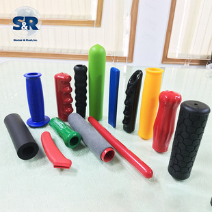 Rubber Rubber Cover Handle Cover Tool Soft Rubber Non-slip Wear-resistant PVC Plastic Dip Plastic Glove Cover