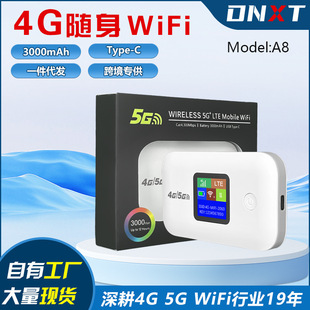 4G portable WIFI color screen pocket wifi router portable sharing wireless router