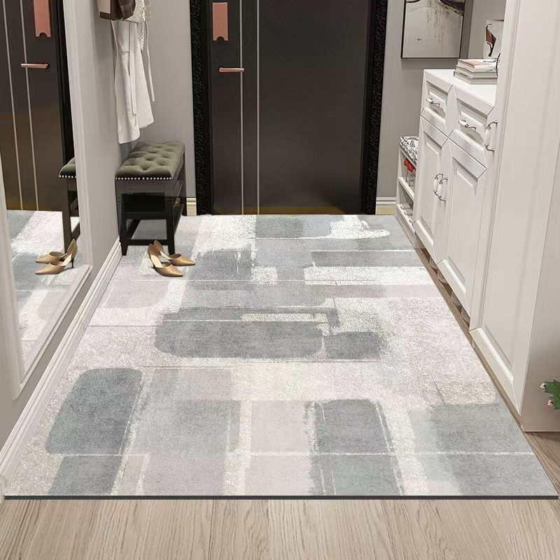 Simple high-end entrance door mat diatom mud mat can be cut into the door dust anti-slip absorbent mat