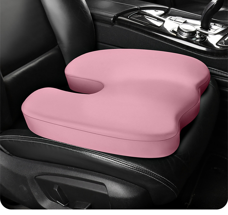 Temu Summer Cool Slow Rebound Office Beautiful Buttocks Memory Foam Pillow Core Gel Product Cool Cushion Inner Core