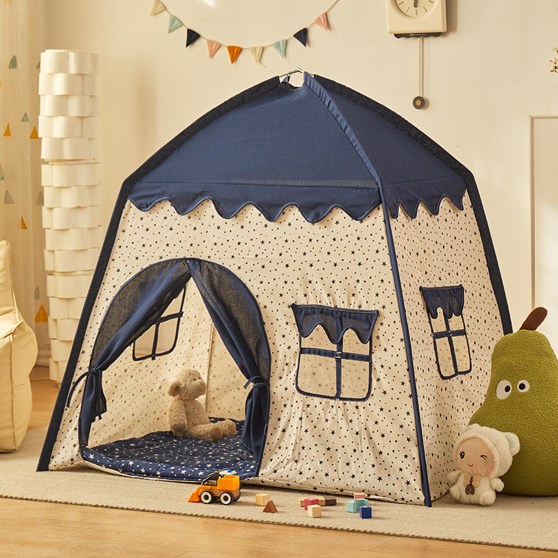 Estrellas de cubierta negro monocromo