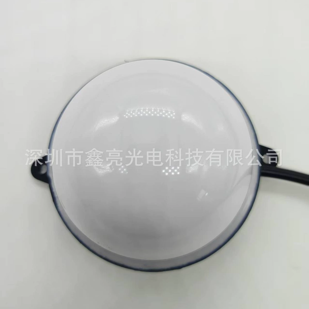 Бренд Xinliang, 10cm светодиодных точечных источников света, молочно-белая крышка, светодиодный точечный источник света, уличный AC24V, цветной точечный источник света