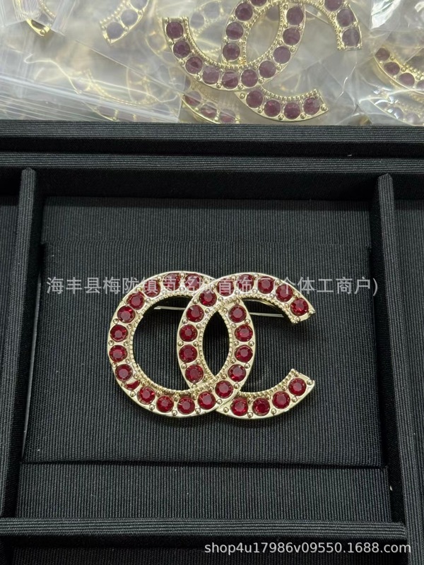 25新款欧美小香风粉色蝴蝶结花朵气质女士饰品时尚百搭潮流胸针|undefined