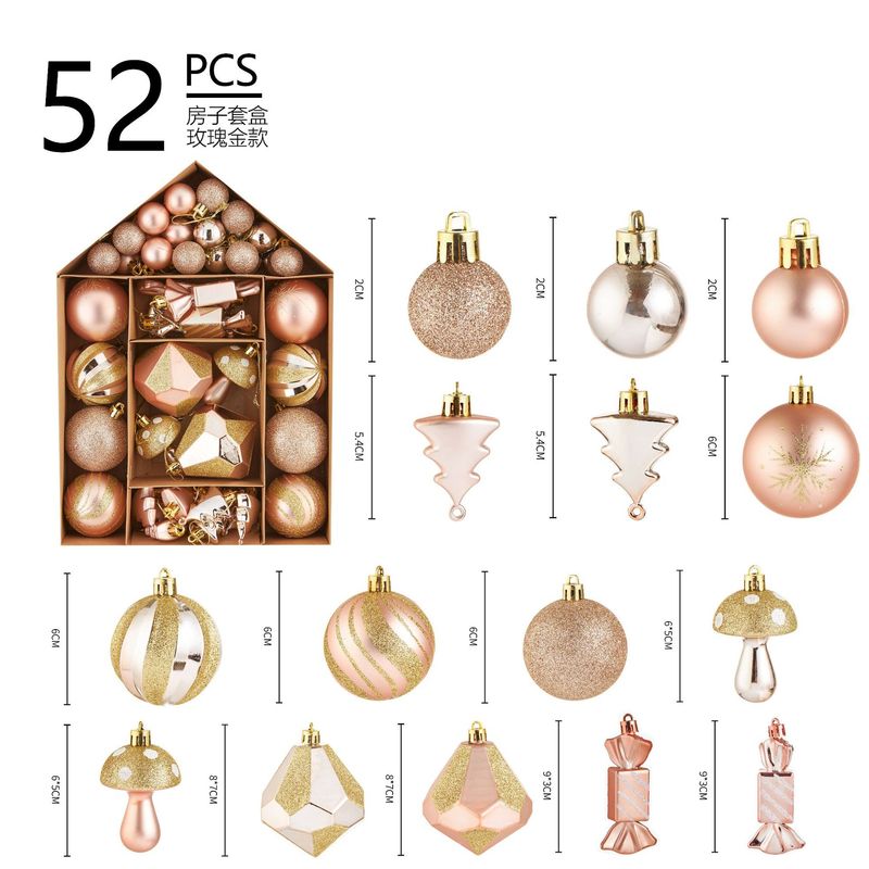 鑫特安22年新型クリスマスボール家セットクリスマス装飾手描きクリスマスボールクリスマスペンダント|undefined