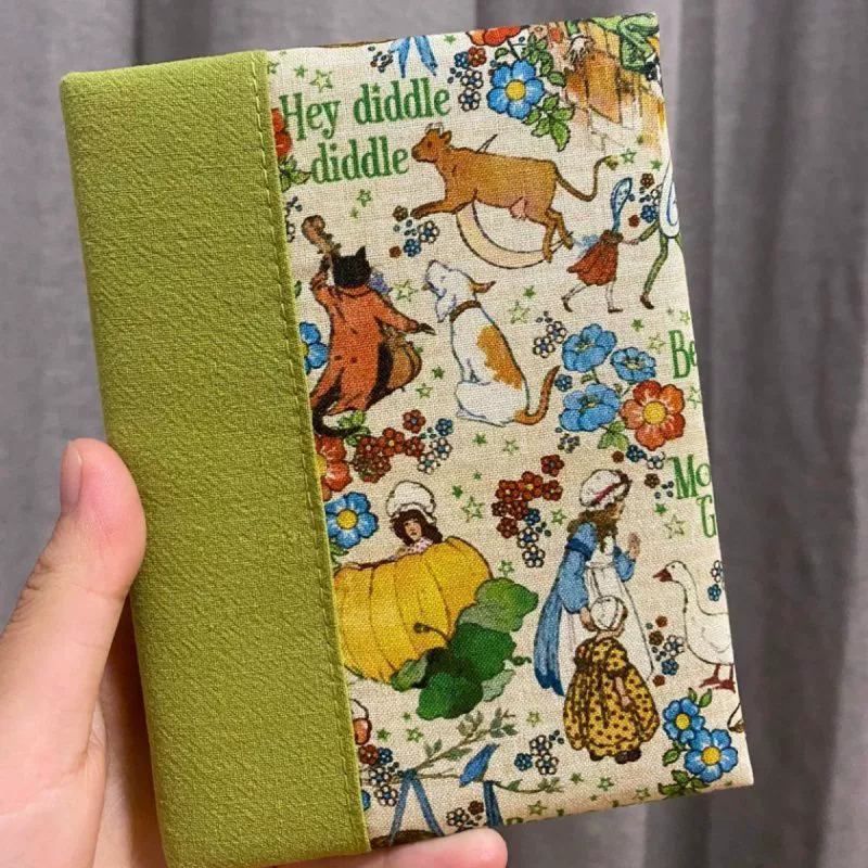 Модульный ноутбук, высококачественная изысканная ткань, книга