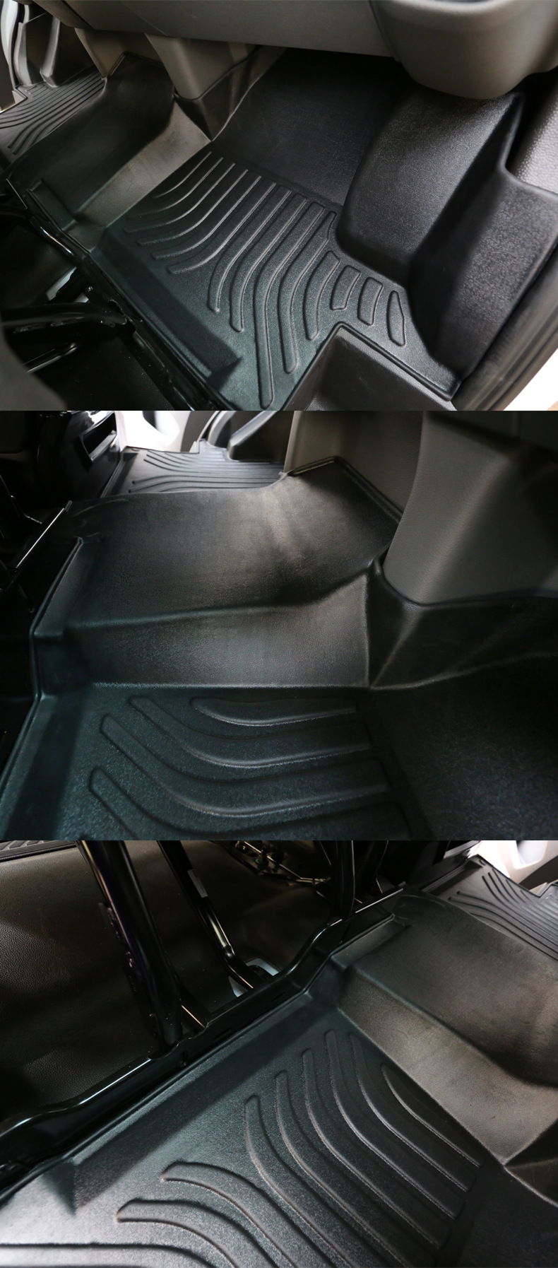 New Transit Floor Mats Are Fully Surrounded by Ford Transit, Special Car Decoration V362 Modification Accessories, New Transit Floor Glue Only