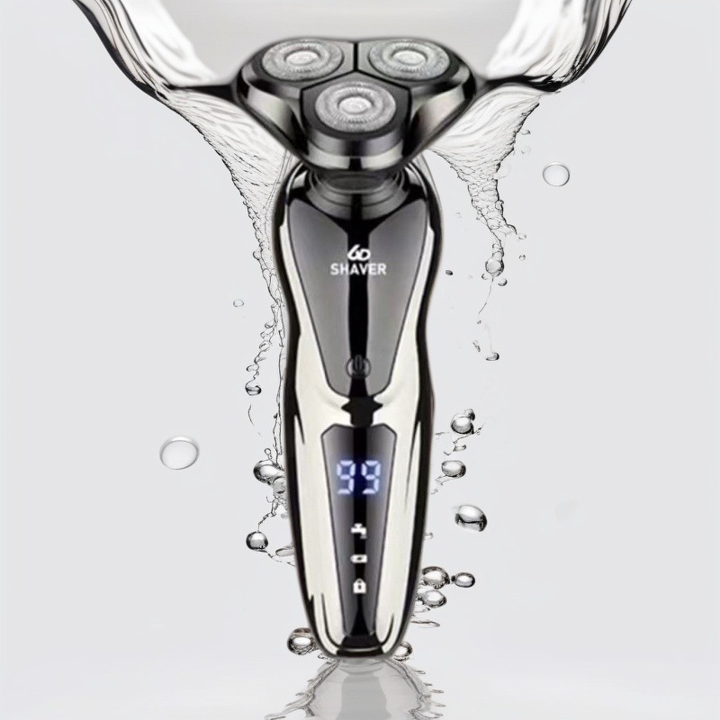 German Philips Digital Display Screen Men's Electric Shaver New Model Multifunctional Three-In-One Beard Trimmer German Philips Digital Display Screen Men's Electric Shaver New Model Multifunctional Three-In-One Beard Trimmer