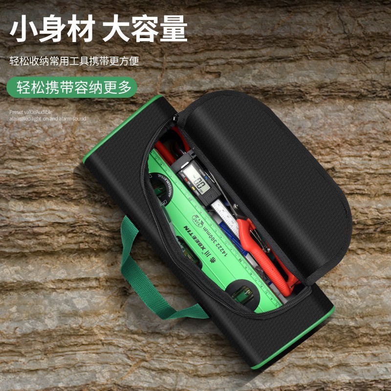 電気工バッグ収納修理耐磨耗キット専用の厚手携帯多機能バッグ金物帆布防水|undefined