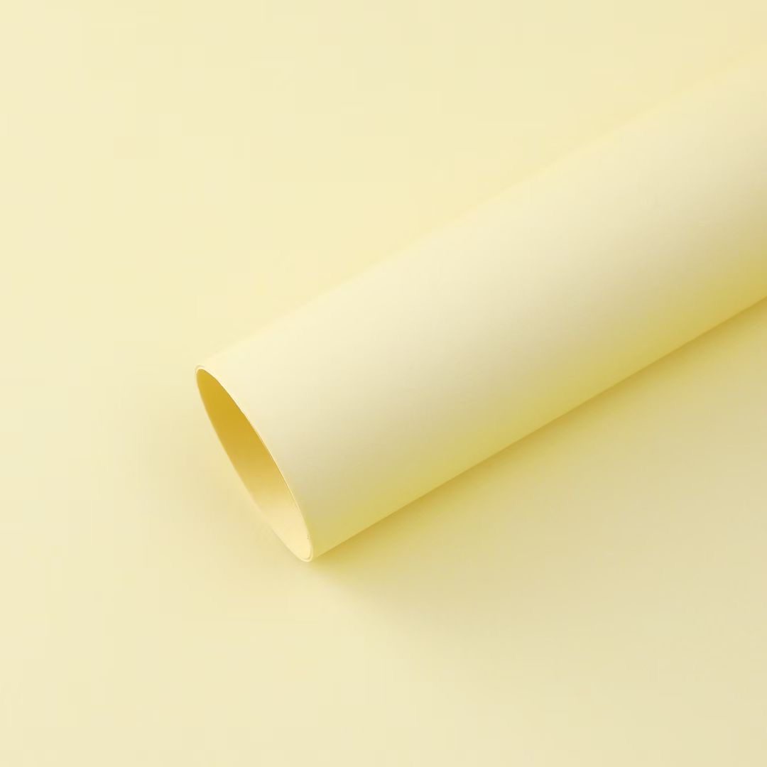 Papel de moldeo, papel duro, papel de embalaje de cartón artístico, ramo de flores de color sólido, material de flor de piel de vaca, DIY