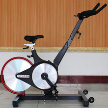 商用级后置轮动感单车磁控稳固不晃动健身房专业健身车
