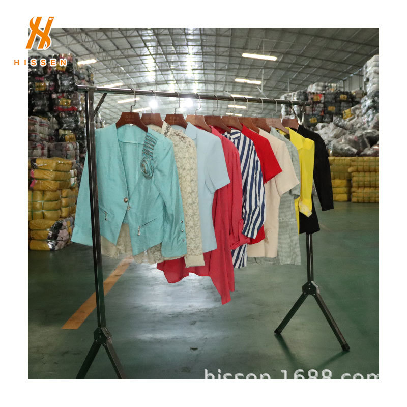旧衣工厂二手衣服出口尼加拉瓜used summer clothes整柜大量批发