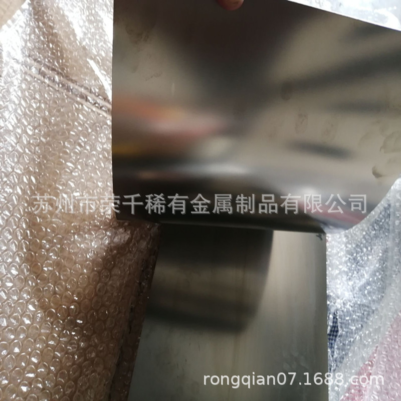 生产薄镍钛合金片 超弹镍钛合金片 记忆NiTi-03温控镍钛合金片