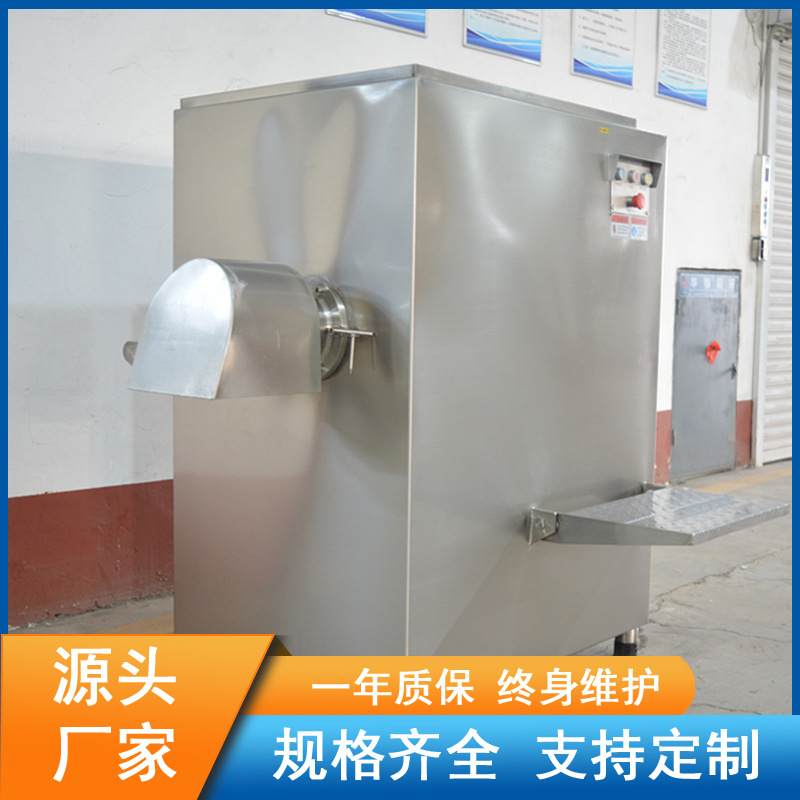 批发130型冻肉绞肉机 冷库冻肉绞肉机生产厂家 meat grinder