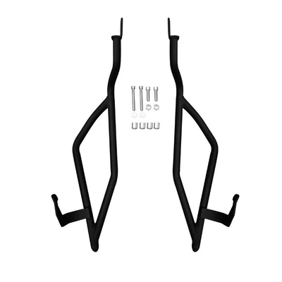 Applicable to 23 Guangyang Motorcycle bumper - black-matte-rear-bumper