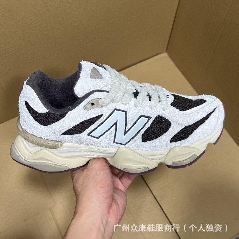 莆田鞋纯原外贸NB9060潮流老爹鞋复古增高情侣学生男女运动跑步鞋|undefined