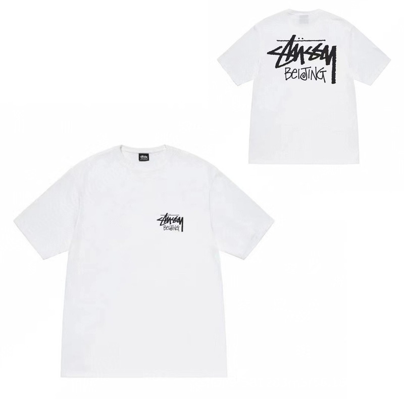 STU 25SS 新品 STU 高品質純綿 男女同型半袖Tシャツ トレンドブランド服|undefined