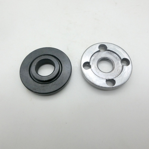 The M14mm angle grinder pressure plate can accommodate a 22 or 25.4mm inner hole saw blade when the inner hole of the pressure plate is 14mm.