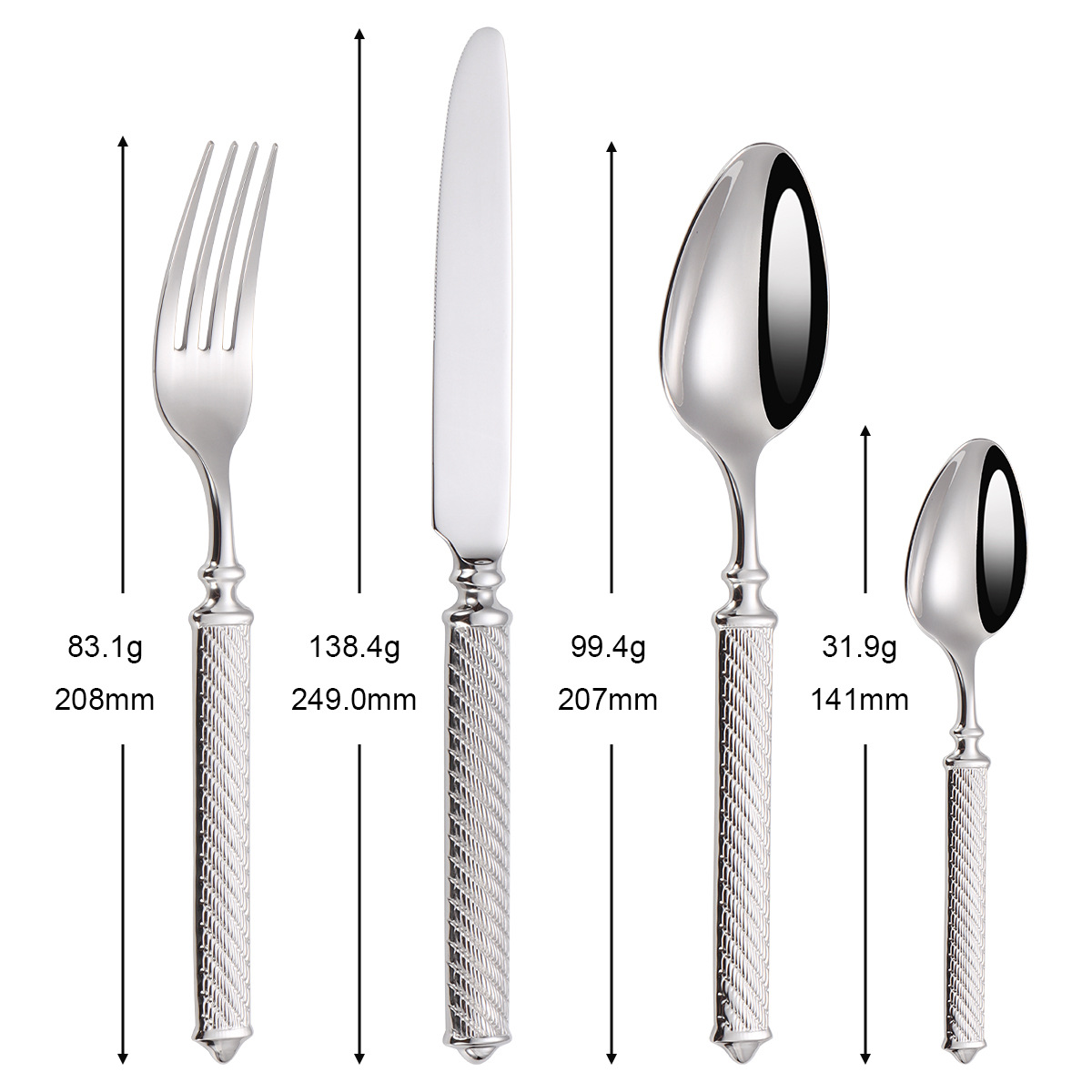 내추럴 4종 세트