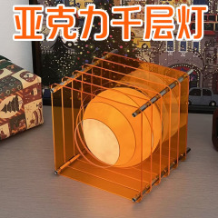 アクリル千層ランプクリエイティブインターネットセレブ同じデザインランプ寝室リビングルームB&Bベッドサイド雰囲気ナイトライト