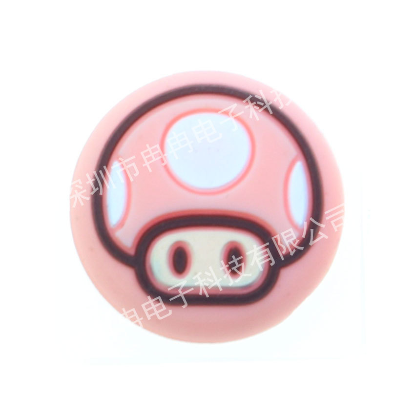 Para XBOX/PS4/PS5 mango 3D Rocker Cap juego Rocker botón tapa de protección PS5 tapa de silicona