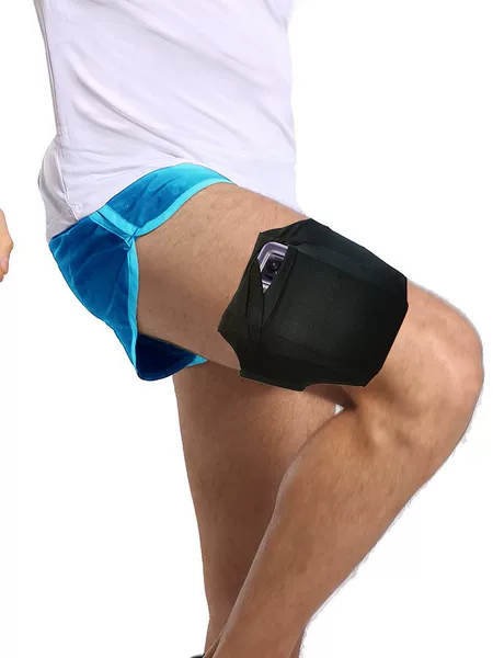 Hidden Phone Leg Bag, Outdoor Sports Thigh Bag, Non-Slip, Invisible, Adjustable Calf Bag, Factory Direct Sales, Popular Bag