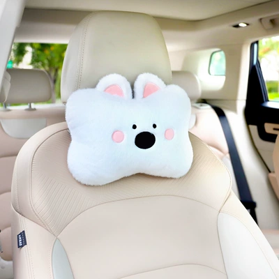 Cute Internet Celebrity Style, Headrest - puppy-headrest-1