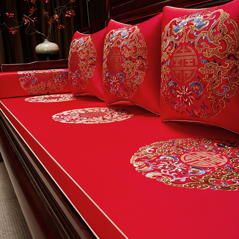 영화와 부 - 차이니즈 레드 [도리스 린넨 코트]