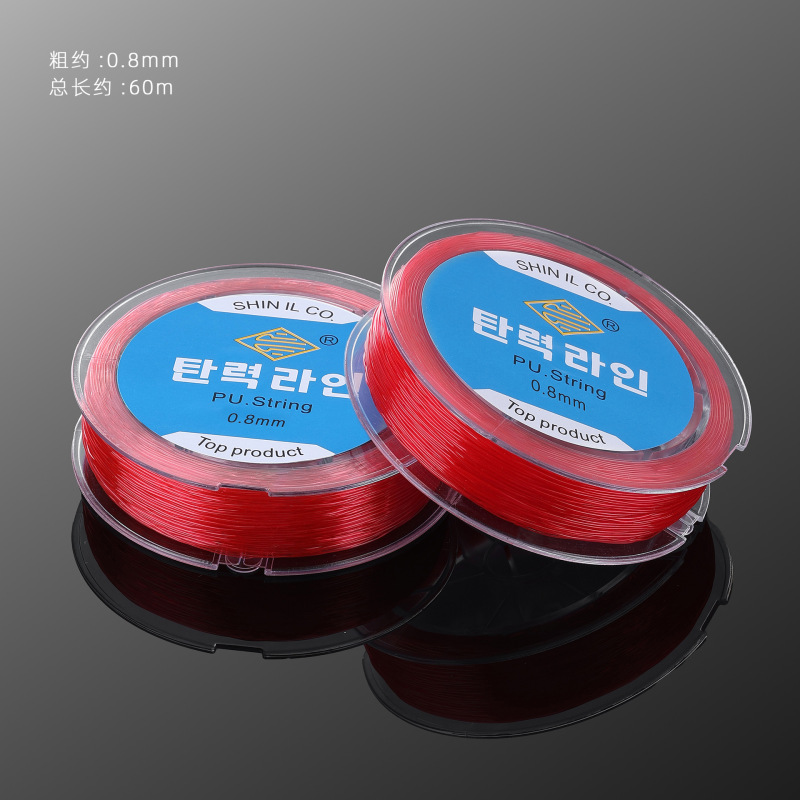 高品質の韓国オリジナルクリスタル弾性糸は壊れにくいビーズ糸手作り diy ブレスレットブレスレット糸|undefined