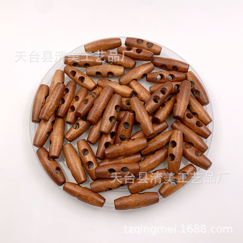 30*10mm nuevo marrón Oliva hebilla 30mm capa botón cuerno 50 unidades un paquete