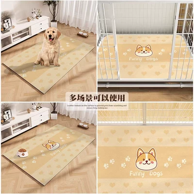 Avtomobil döşəmə paspasları: Household Pet Waterproof, Non-Slip and