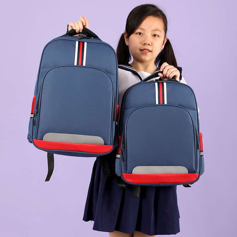 Mochilas escolares personalizadas para estudiantes de primaria con impresión de logotipo, mochilas infantiles, mochilas para guardería, mochilas de alta calidad para niñas y mochilas para instituciones de formación. image 4