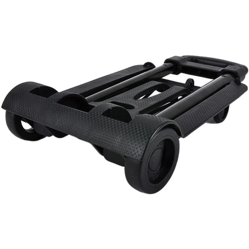 Venta caliente de alta calidad carro plegable portátil equipaje carro carrito pequeño remolque