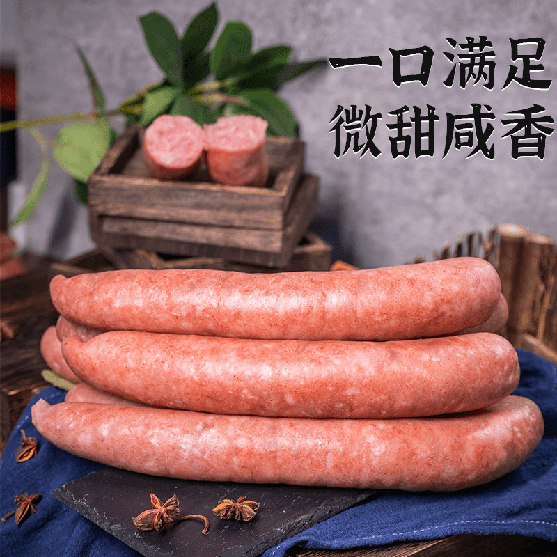 바왕 돼지고기 소시지 [150g*40개] 길이 약 20cm