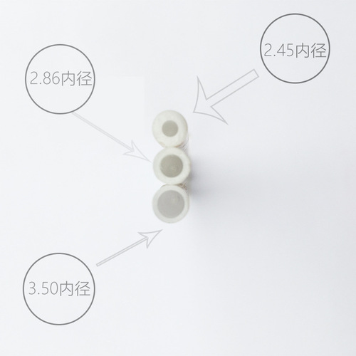 Honyang Erasable Water-Soluble Pen Core, Garment Home Textile Temporary Washable Pen, Leather Erasable Pen Core