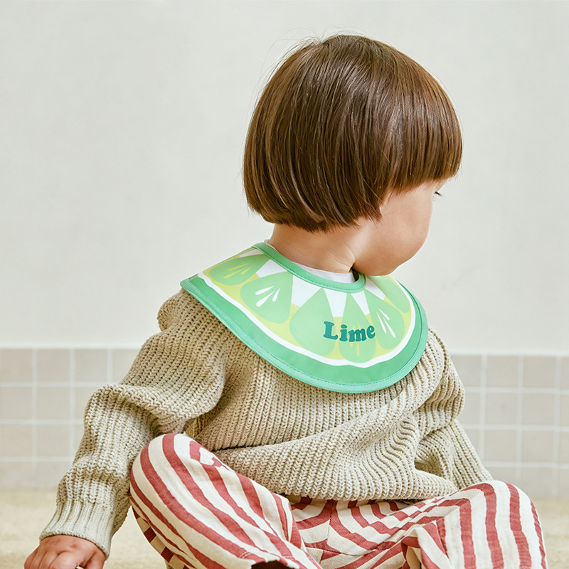 [압착 마감 단면] 라임