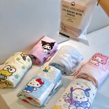 春夏新款卡通凉感毯毛毯毯子夏季凉感控温毯透气可机洗午睡盖毯子