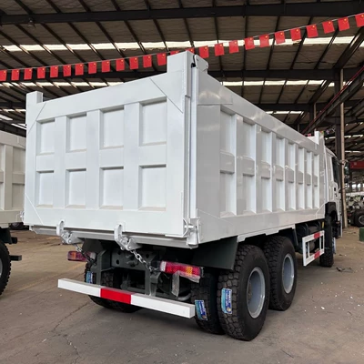 Yük maşınları dump truck with 371 horsepower