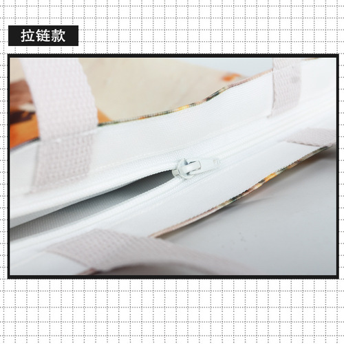 Animation peripheral shoulder bag portable canvas bag student shopping bag handbag shoulder bag drop shipping