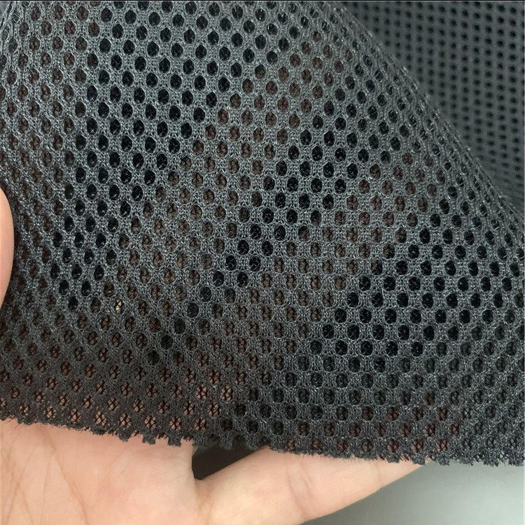 三明治网布 鸟眼透气网眼布 箱包鞋材办公椅坐垫面料 3D网眼布料