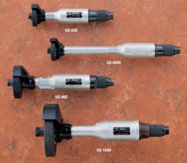 日本URYU瓜生 研磨/抛光工具 直柄 气动打磨机 砂轮机UG-125H