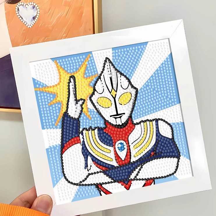 정사각형 AA052(사진 프레임 + 도구 키트 보내기)